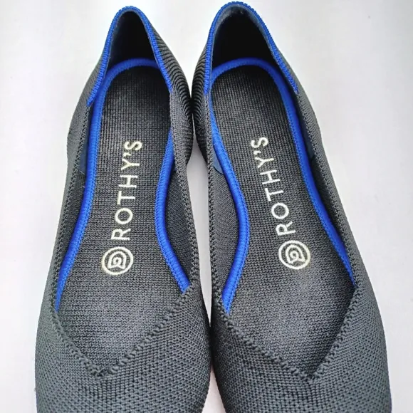 Rothy's The pointed flat shoes 6.5