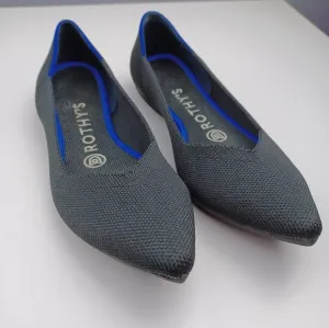 Rothy's The pointed flat shoes 6.5