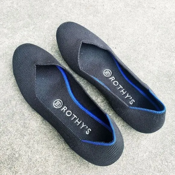 ROTHYS - Womens Ballet Flats - SIZE 7.5