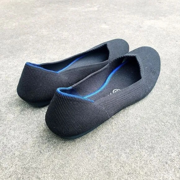 ROTHYS - Womens Ballet Flats - SIZE 7.5