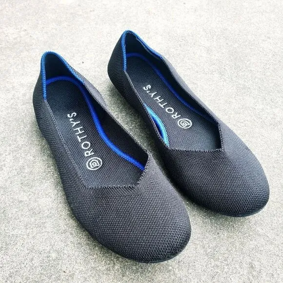 ROTHYS - Womens Ballet Flats - SIZE 7.5