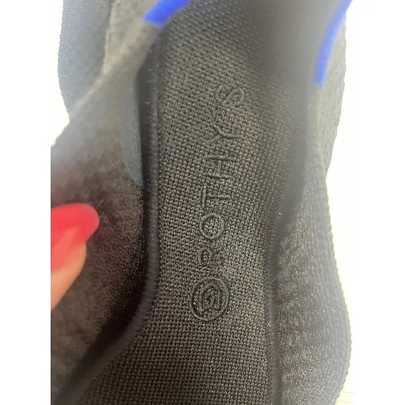 Rothy’s Women's The Point Size 9.5 US Black Slip On Ballet Flat Shoes
