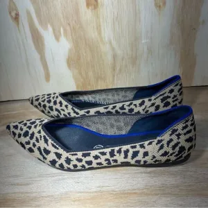Rothy’s Leopard Print Flats Women’s Size 8.5