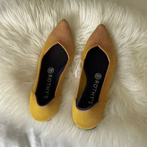 Rothy’s pointed toe flats
