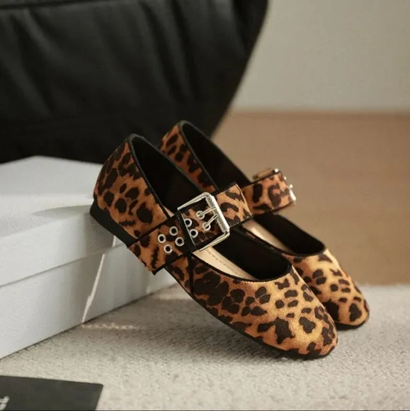 Round Toe Flats Loafers