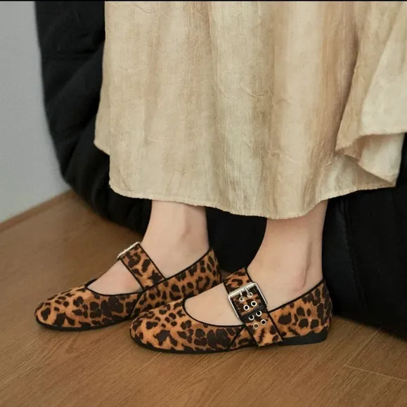 Round Toe Flats Loafers
