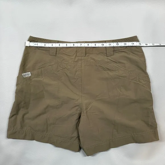 Royal Robbins // Women's Backcountry Pro II Khaki Shorts, Size 8