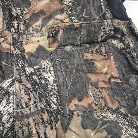 Rutwear Big Game Technologies Insulated Bib Pants Mossy Oak Break Up - Size XL
