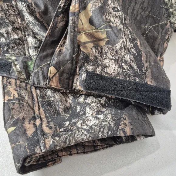 Rutwear Big Game Technologies Insulated Bib Pants Mossy Oak Break Up - Size XL