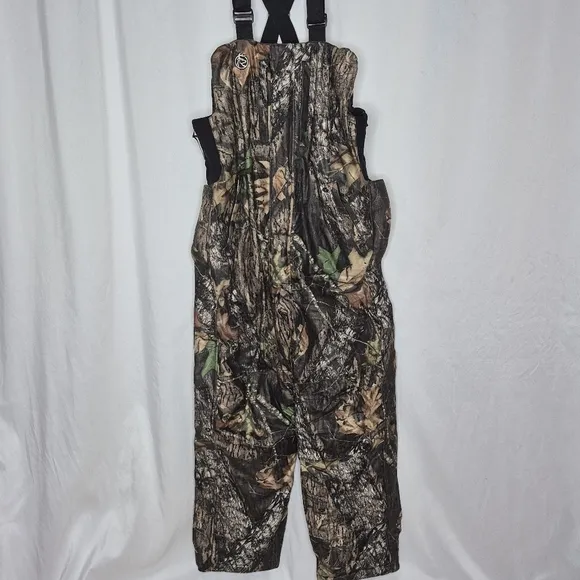 Rutwear Big Game Technologies Insulated Bib Pants Mossy Oak Break Up - Size XL