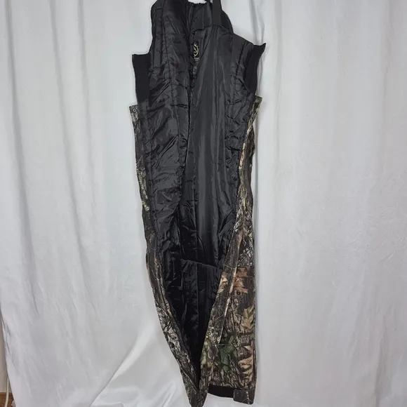 Rutwear Big Game Technologies Insulated Bib Pants Mossy Oak Break Up - Size XL