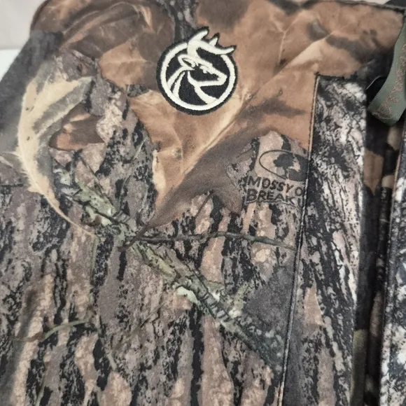 Rutwear Big Game Technologies Insulated Bib Pants Mossy Oak Break Up - Size XL