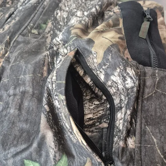 Rutwear Big Game Technologies Insulated Bib Pants Mossy Oak Break Up - Size XL