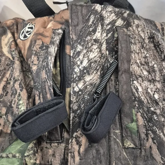 Rutwear Big Game Technologies Insulated Bib Pants Mossy Oak Break Up - Size XL