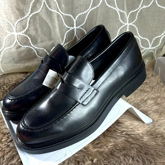 (S9) ZARA MEN'S DRESS LOAFERS, size 43/10US