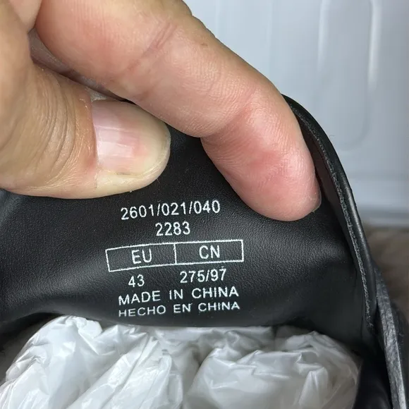 (S9) ZARA MEN'S DRESS LOAFERS, size 43/10US