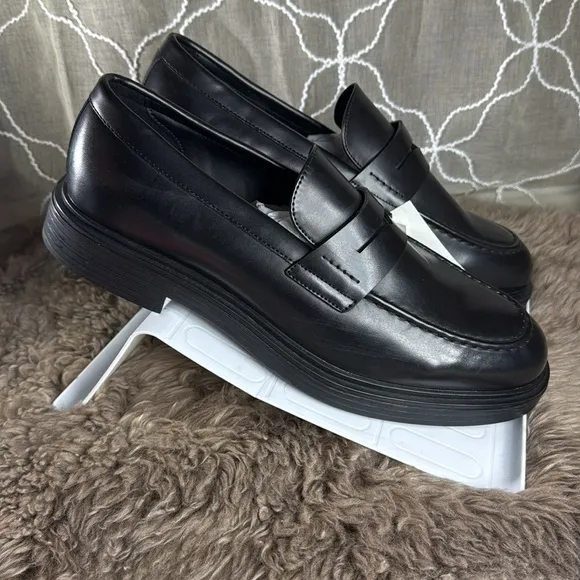 (S9) ZARA MEN'S DRESS LOAFERS, size 43/10US