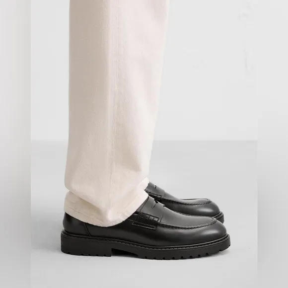 (S9) ZARA MEN'S DRESS LOAFERS, size 43/10US