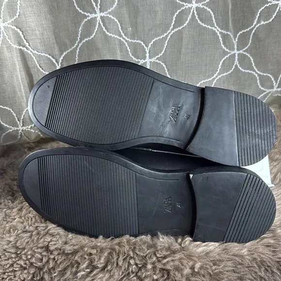 (S9) ZARA MEN'S DRESS LOAFERS, size 43/10US