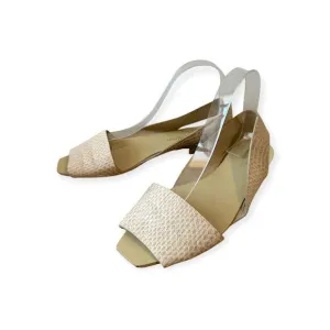 Saint &amp; Libertine Taylor flat sandal, Neutral, Size 9M