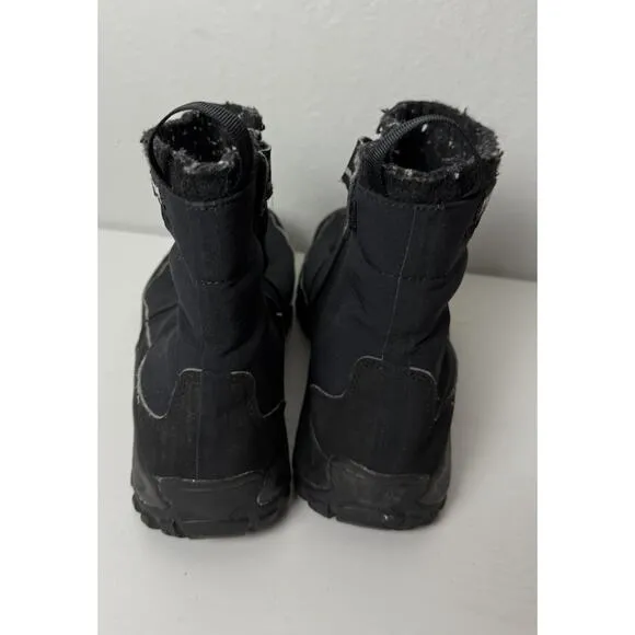 Salomon Boots Mens 12 Tactile TS Soft Shell Waterproof Insulated Lug Slip-on