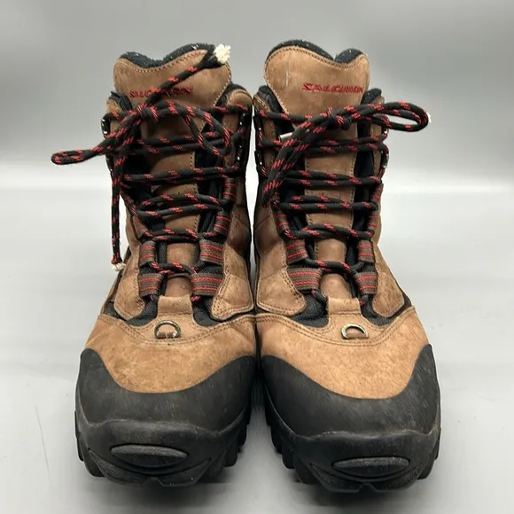 SALOMON Contagrip Winter Hiking Boots Insulated Clima-Dry