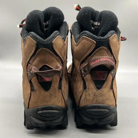 SALOMON Contagrip Winter Hiking Boots Insulated Clima-Dry