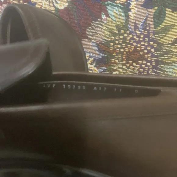 Salvatore Ferragamo Gancini Brown Leather Men’s Dress Loafers Shoe Size 10.5 D