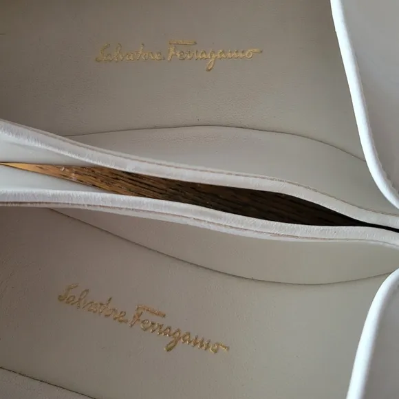 Salvatore Ferragamo Trifoglio Loafers
