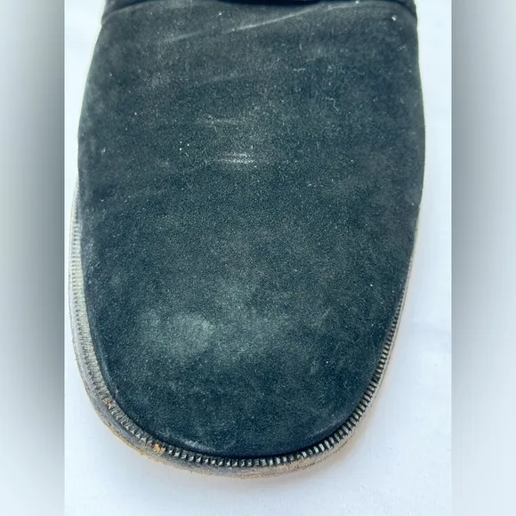 SALVATORE FERRAGAMO Velvet Dress Loafer