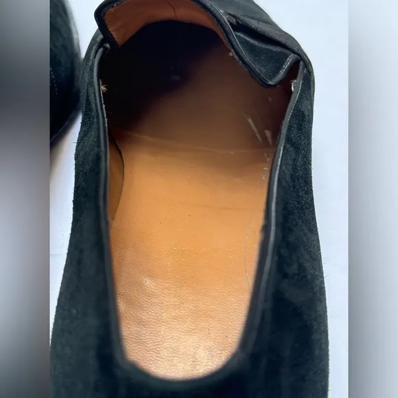 SALVATORE FERRAGAMO Velvet Dress Loafer