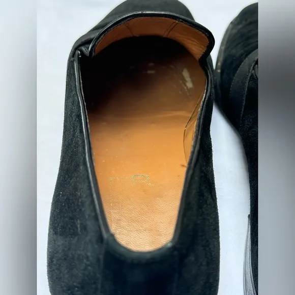 SALVATORE FERRAGAMO Velvet Dress Loafer