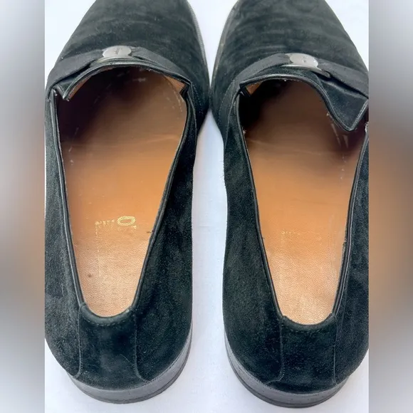 SALVATORE FERRAGAMO Velvet Dress Loafer