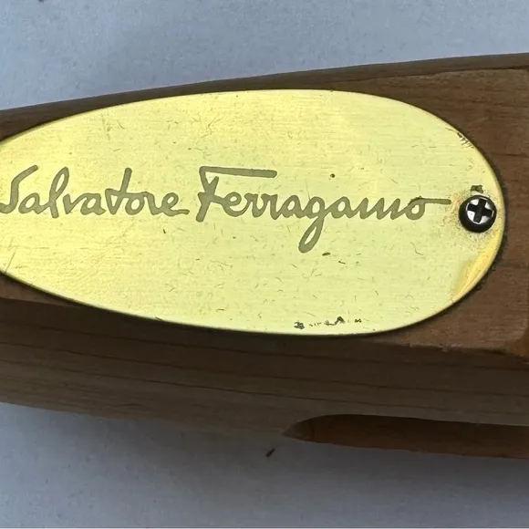 SALVATORE FERRAGAMO Velvet Dress Loafer