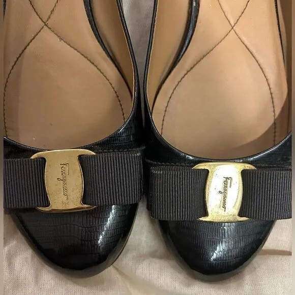 Salvatore Ferragamo ballet flats