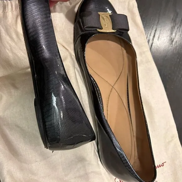 Salvatore Ferragamo ballet flats