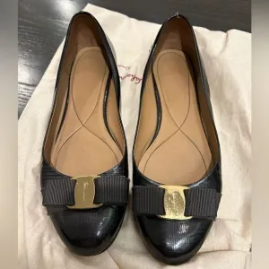 Salvatore Ferragamo ballet flats