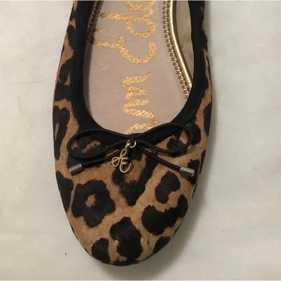 Sam Edelman cheetah leopard ballet flats