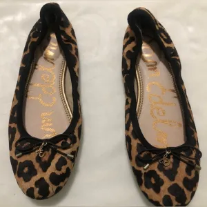 Sam Edelman cheetah leopard ballet flats