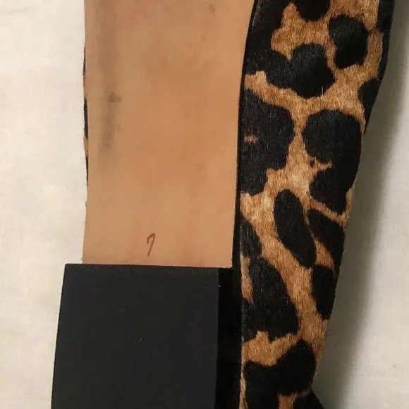 Sam Edelman cheetah leopard ballet flats