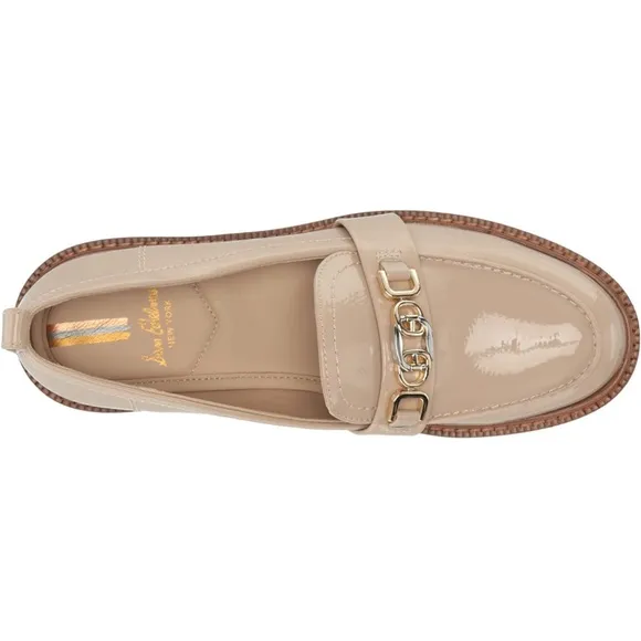 Sam Edelman Christy Chai Latte Loafers 8.5