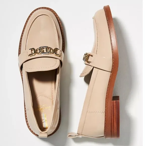 Sam Edelman Christy Chai Latte Loafers 8.5