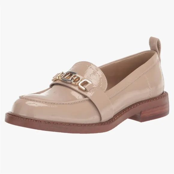 Sam Edelman Christy Chai Latte Loafers 8.5