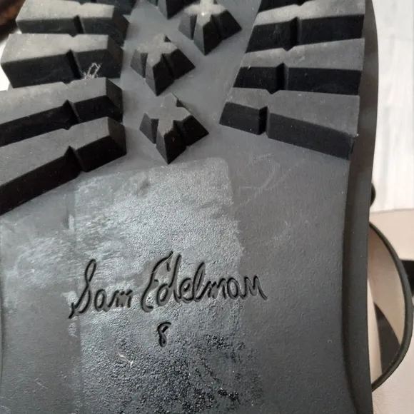 Sam Edelman Chunky Lug Sole Strappy Sandals