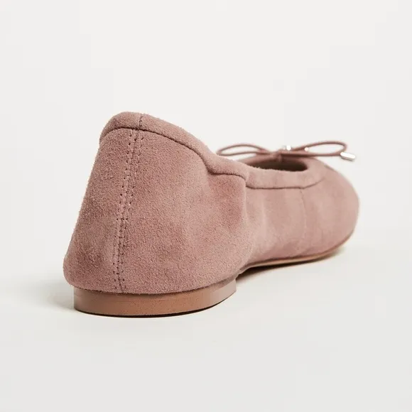 SAM EDELMAN FELICIA BALLET FLATS (DUSTY ROSE)