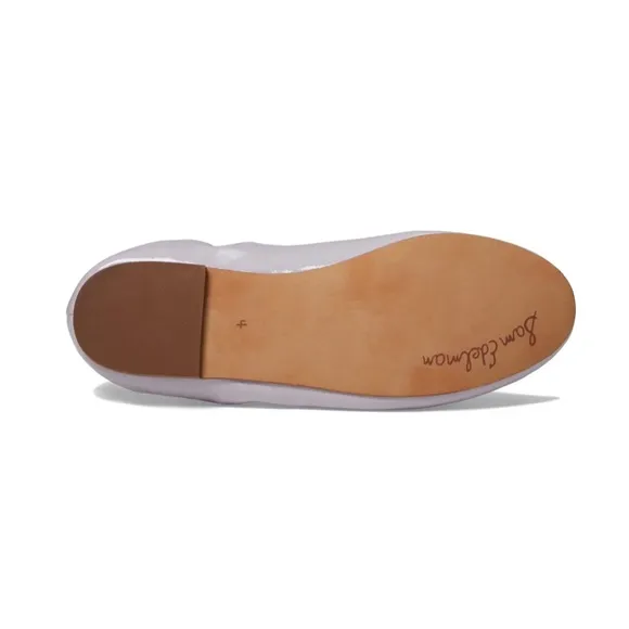 Sam Edelman Girls' Felicia Ballet Flat in Lilac Patent Size 4