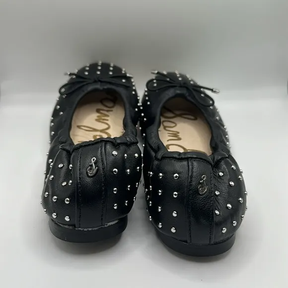 Sam Edelman Girls Fiona Mini Black Ballet Flats- Size 13- NEW IN BOX