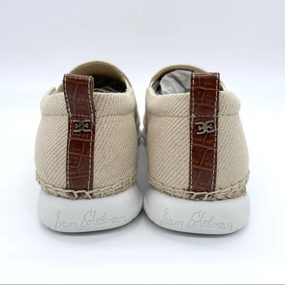 Sam Edelman Kassie Espadrilles Slip On Loafers