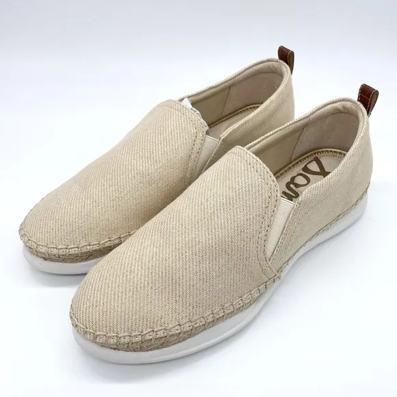 Sam Edelman Kassie Espadrilles Slip On Loafers