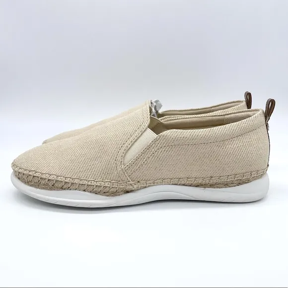 Sam Edelman Kassie Espadrilles Slip On Loafers